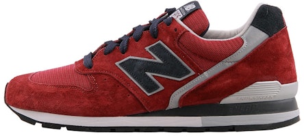 New Balance 996 Made In USA 'Red' M996GLM New Balance 996 Made In USA 'Red' M996GLM