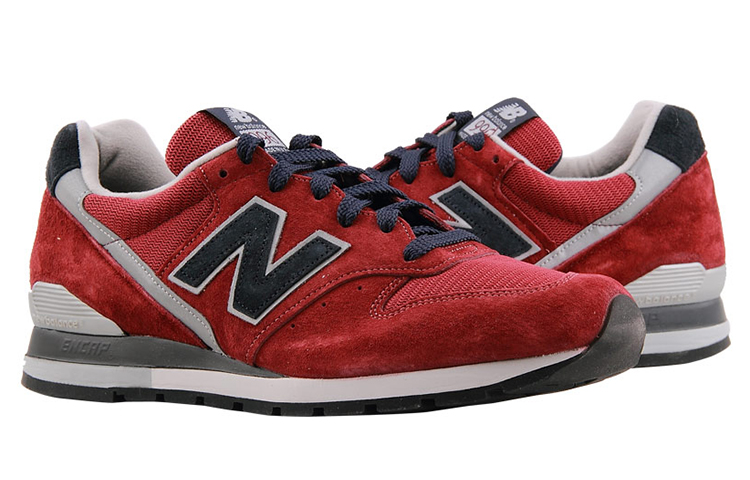 Order ニューバランス996米国製レッド M996GLM