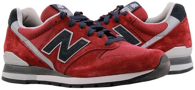 New Balance 996 Buatan USA 'Merah' M996GLM Order New Balance 996 Buatan USA 'Merah' M996GLM