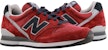 New Balance 996 Buatan USA 'Merah' M996GLM