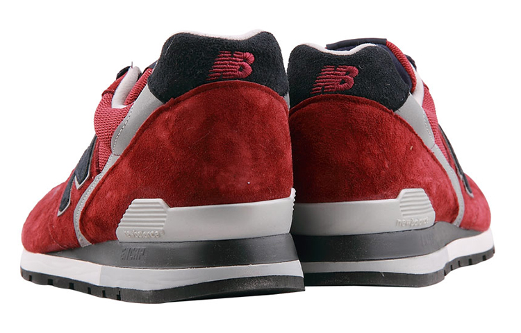 Lookbook ニューバランス996米国製レッド M996GLM