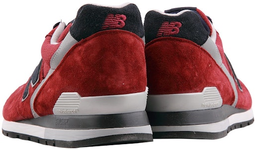 New Balance 996 Buatan USA 'Merah' M996GLM Lookbook New Balance 996 Buatan USA 'Merah' M996GLM