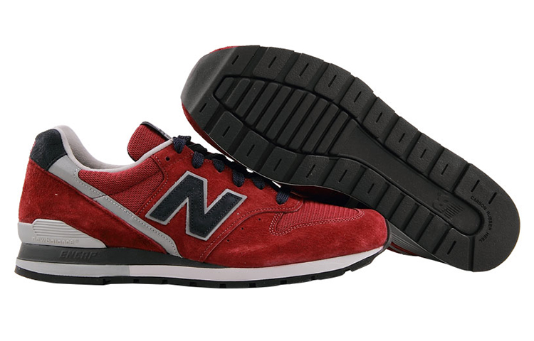 Shop ニューバランス996米国製レッド M996GLM