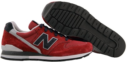 New Balance 996 Buatan USA 'Merah' M996GLM Shop New Balance 996 Buatan USA 'Merah' M996GLM