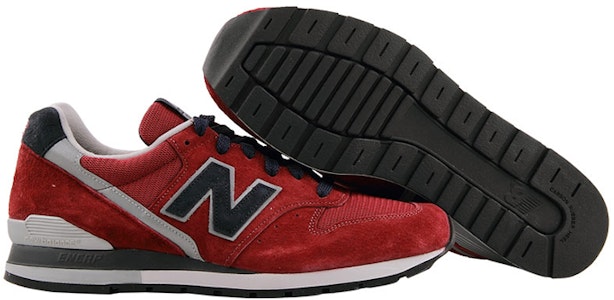 New Balance 996 Buatan USA 'Merah' M996GLM Shop New Balance 996 Buatan USA 'Merah' M996GLM