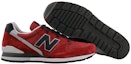 Shop New Balance 996 Buatan USA 'Merah' M996GLM