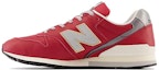 Buy New Balance NB 996 v2 防滑耐磨 低幫 跑步鞋 紅白色
