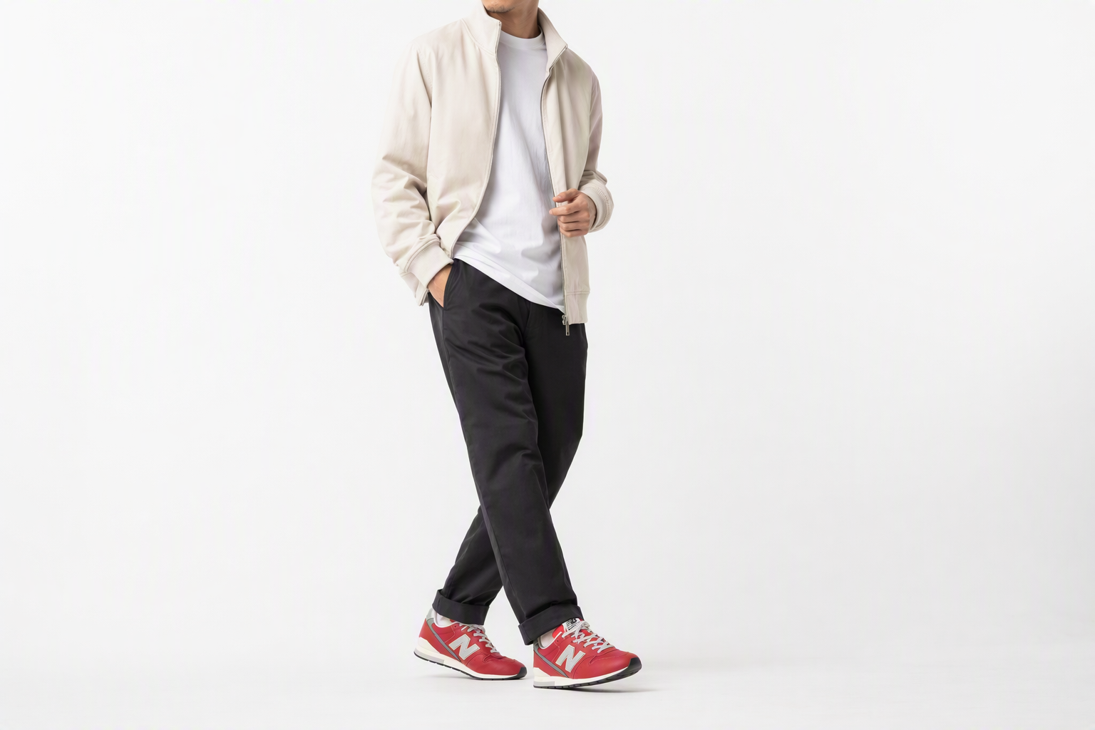 Order New Balance 996 Rood ''Rood Wit'' CM996RK2