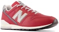Lookbook New Balance NB 996 v2 防滑耐磨 低幫 跑步鞋 紅白色