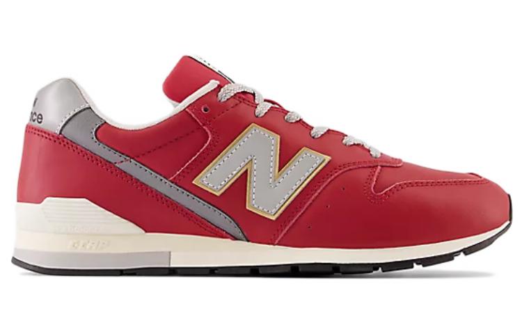 Lookbook New Balance 996 Rood ''Rood Wit'' CM996RK2