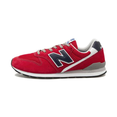 NB 996 Red/Blue/ 'Grey'