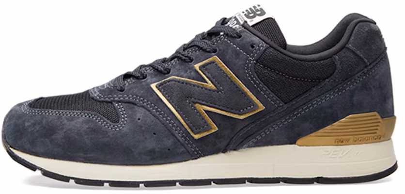 New balance wr996 blue gold sales