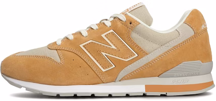 New Balance 996 Low-Top Brown 'Yellow' CM996TD2 New Balance 996 Low-Top Brown 'Yellow' CM996TD2