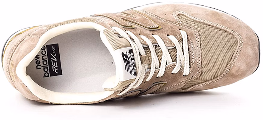 New Balance 996 Low-top Coklat 'Beige Brown' MRL996HF Lookbook New Balance 996 Low-top Coklat 'Beige Brown' MRL996HF