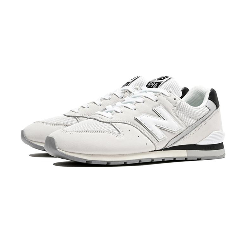 Order New Balance 996 Chaussures Running Rétro Blanc Multicolore U99682C