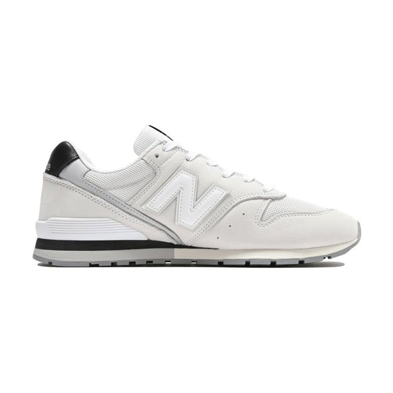 Shop New Balance 996 Chaussures Running Rétro Blanc Multicolore U99682C