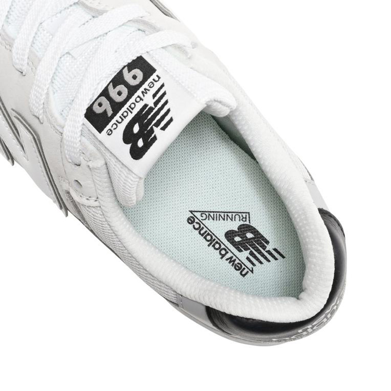 Details for New Balance 996 Chaussures Running Rétro Blanc Multicolore U99682C
