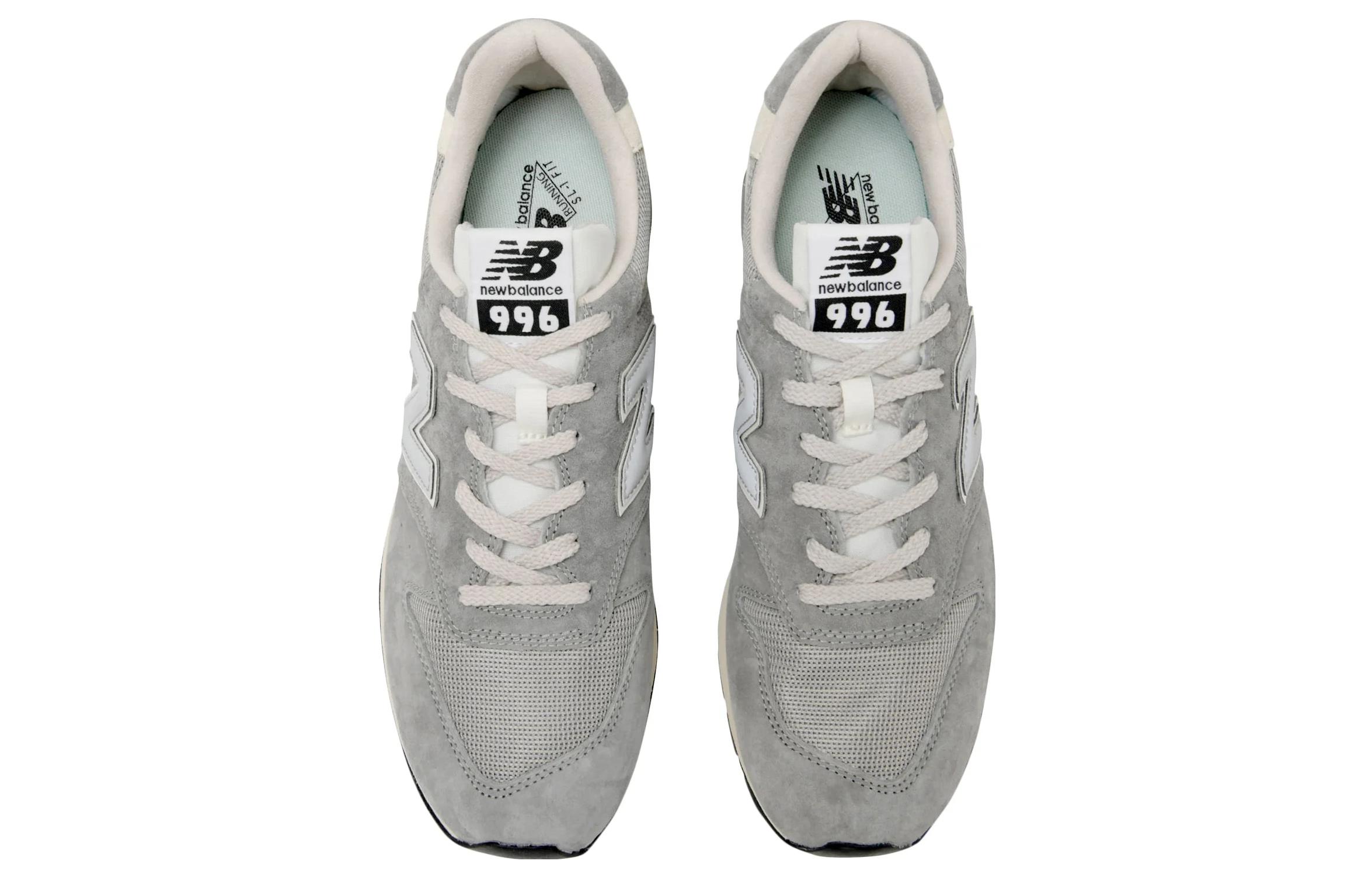 Shop New Balance NB 996 RV2 舒適 減震耐磨 低筒 跑步鞋 男女同款 灰色