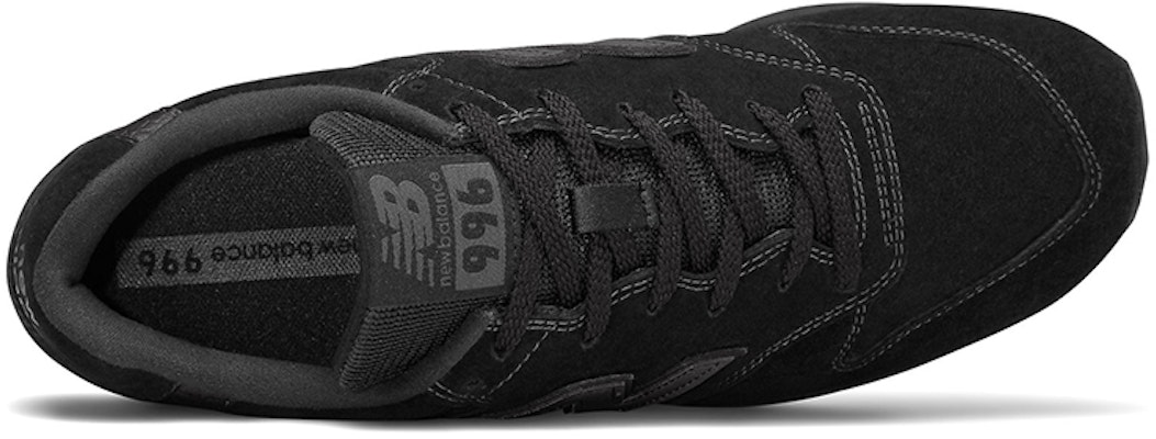New Balance 996 Seri 'Hitam' CM996RG Lookbook New Balance 996 Seri 'Hitam' CM996RG