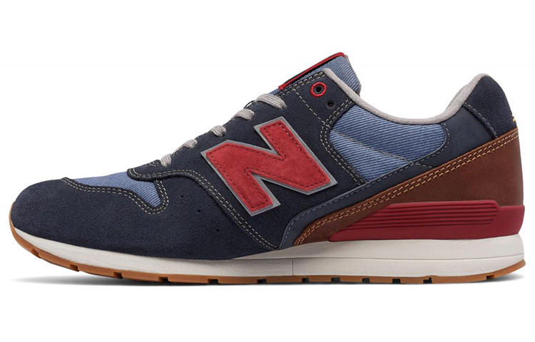 NB 996 Series 'Blue Red Brown White'