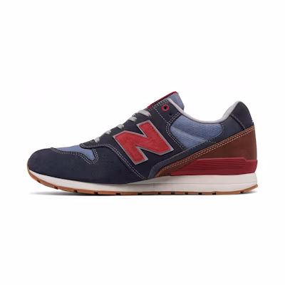NB 996 Series 'Blue Red Brown White'
