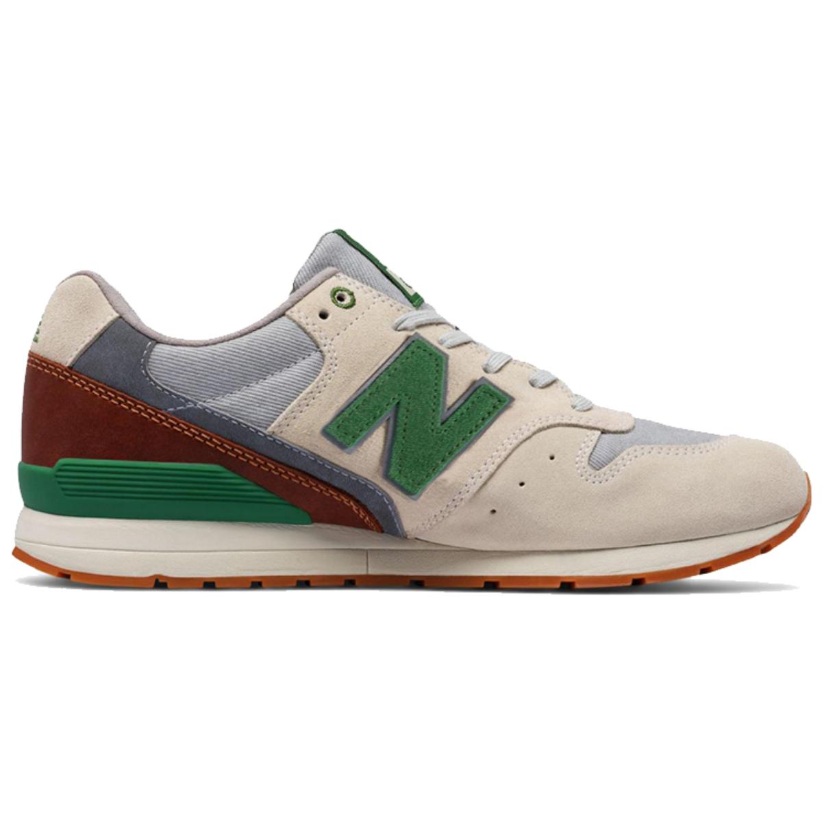 Order New Balance 996 Serie 'Crema Verde Marrón' MRL996NH