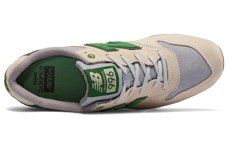 Lookbook New Balance 996 Serie 'Crema Verde Marrón' MRL996NH