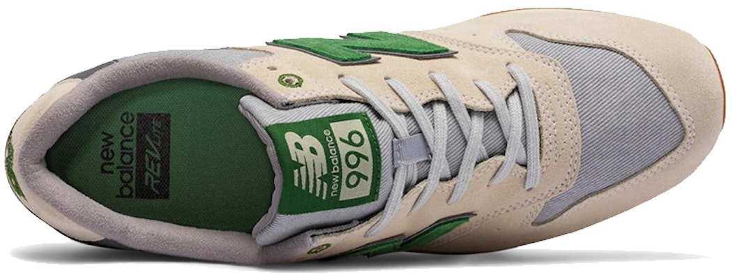 New Balance 996 Serie 'Crema Verde Marrón' MRL996NH Lookbook New Balance 996 Serie 'Crema Verde Marrón' MRL996NH
