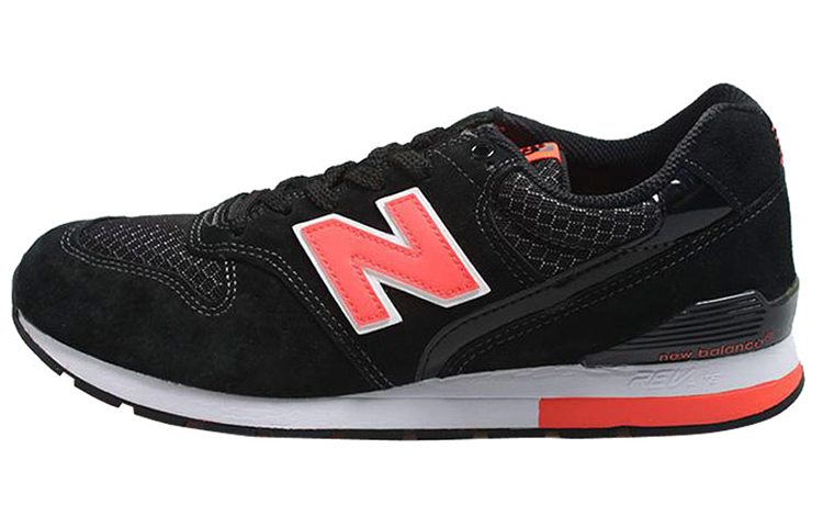 New Balance 996 Series Black/Orange MRL996EP