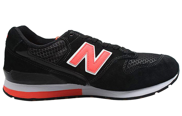 Order New Balance NB 996 防滑耐磨透氣 低幫 跑步鞋 男女同款 黑橙