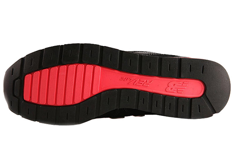 Purchase New Balance NB 996 防滑耐磨透氣 低幫 跑步鞋 男女同款 黑橙