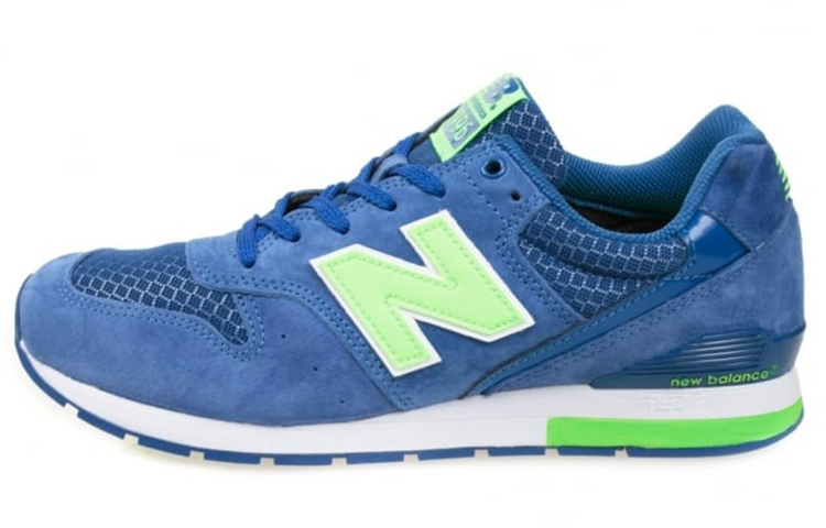 Buy New Balance 996系列 蓝/绿色 MRL996ED