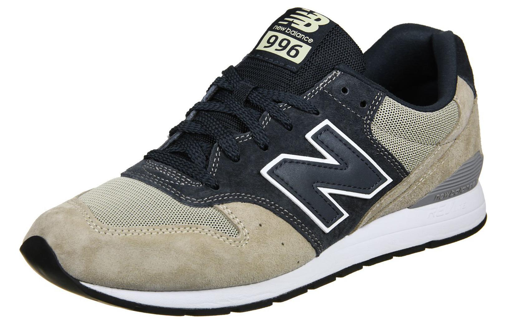 NB 996 Series Cozy Breathable Low Tops Retro Gray Blue 圖 3