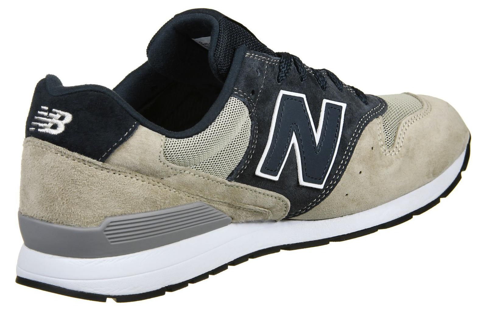 NB 996 Series Cozy Breathable Low Tops Retro Gray Blue 圖 4