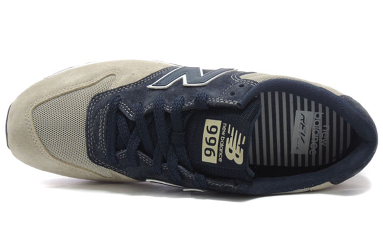 NB 996 Series Cozy Breathable Low Tops Retro Gray Blue 圖 5