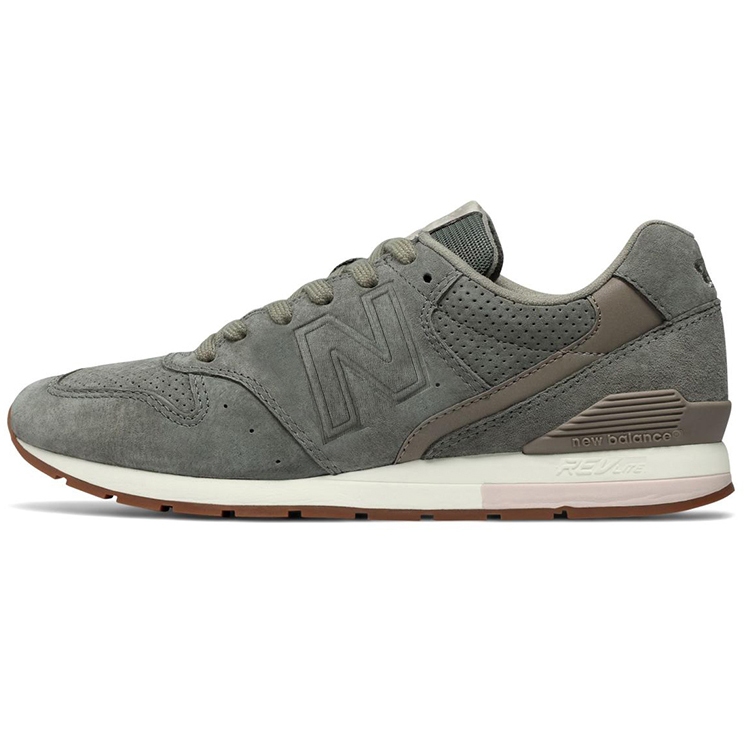 Buy Seri New Balance 996 Abu 'Dark Gray White' MRL996LN