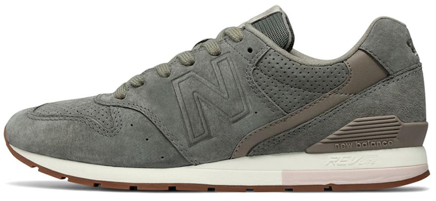 Seri New Balance 996 Abu 'Dark Gray White' MRL996LN Buy Seri New Balance 996 Abu 'Dark Gray White' MRL996LN