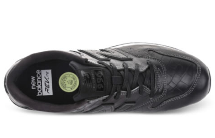 Lookbook New Balance 996 Seri Low-Top 'Hitam' MRL996MG