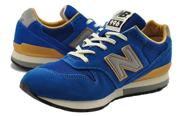 NB 996 Series Low-Top 'Blue Gold' 圖 3