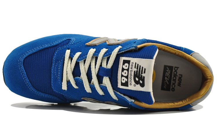 NB 996 Series Low-Top 'Blue Gold' 圖 4