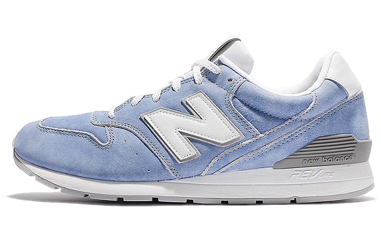 Buy New Balance 996 Seri Low-Top 'Biru Putih Abu-Abu' MRL996JX