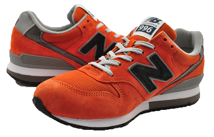 NB 996 Series Low-Top 'Orange Grey White Black' 圖 3