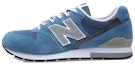 Buy New Balance NB 996 低筒 跑步鞋 男女合載 天藍色