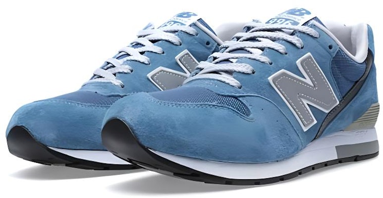 New Balance NB 996 低筒 跑步鞋 男女合載 天藍色 Lookbook New Balance NB 996 低筒 跑步鞋 男女合載 天藍色