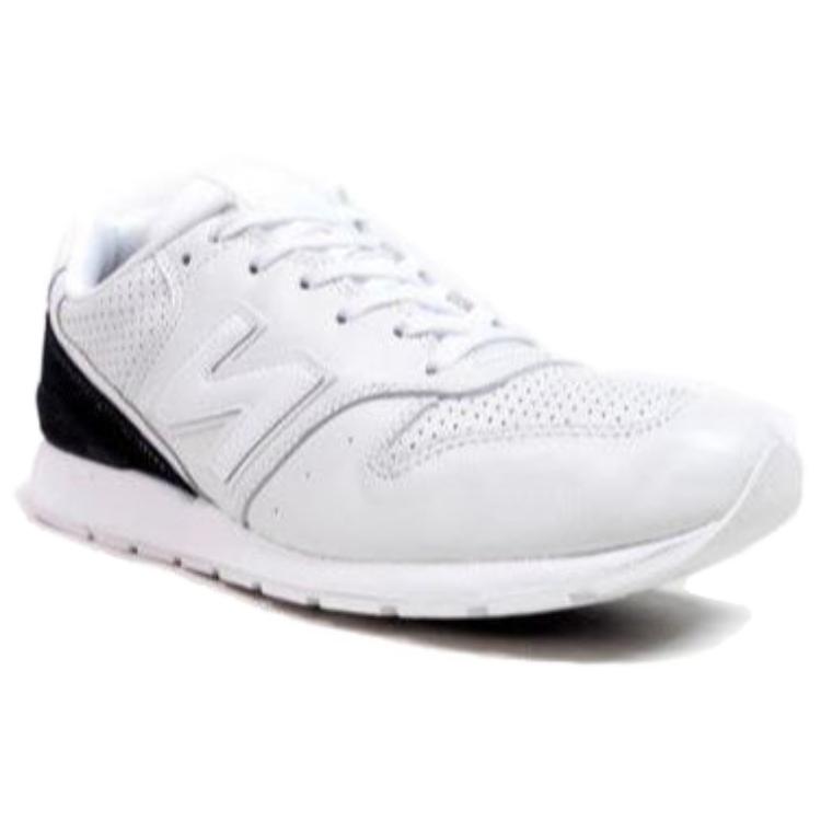 Order New Balance 996 Low-Top Hitam/Putih Seri Terbaru. MRL996KS