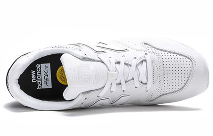 Lookbook New Balance 996 Low-Top Hitam/Putih Seri Terbaru. MRL996KS