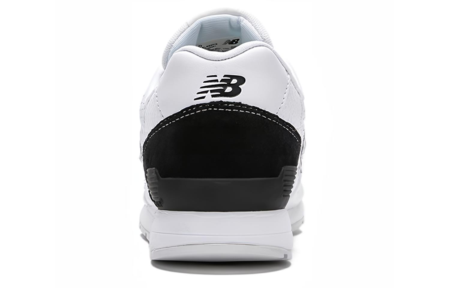 Shop New Balance 996 Low-Top Hitam/Putih Seri Terbaru. MRL996KS