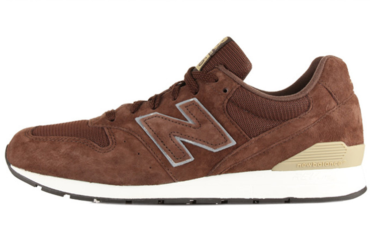 Buy New Balance 996系列低帮咖啡色‘褐白’ MRL996AB