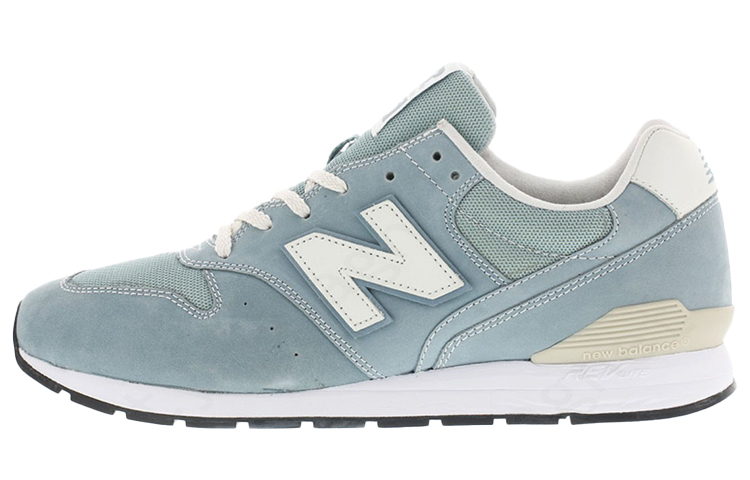 Buy New Balance 996系列低帮灰蓝色鞋款 MRL996FL