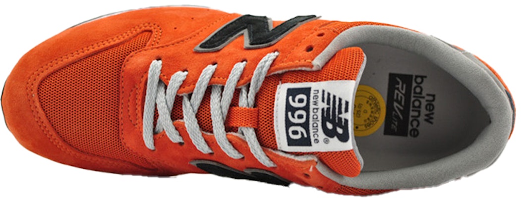 New Balance 996 Seri Low-Top 'Oranye Abu Putih Hitam' MRL996BO Shop New Balance 996 Seri Low-Top 'Oranye Abu Putih Hitam' MRL996BO